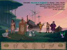 Disney's Pocahontas Animated Storybook screenshot #5