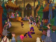 Disney's: The Hunchback of Notre Dame 5 Topsy Turvy Games screenshot