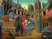 Disney's: The Hunchback of Notre Dame 5 Topsy Turvy Games screenshot #11