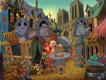 Disney's: The Hunchback of Notre Dame 5 Topsy Turvy Games screenshot #13