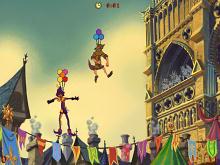 Disney's: The Hunchback of Notre Dame 5 Topsy Turvy Games screenshot #15