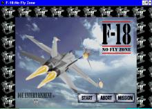 F-18: No Fly Zone screenshot