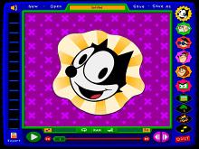 Felix The Cat's Cartoon Toolbox screenshot