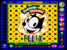 Felix The Cat's Cartoon Toolbox screenshot #2