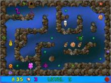 Freddi Fish and Luther's Maze Madness screenshot