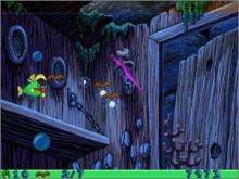 Freddi Fish and Luther's Water Worries screenshot #4