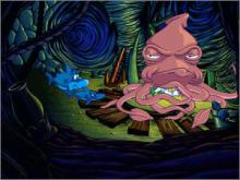 Freddi Fish and the Case of the Missing Kelp Seeds screenshot #2