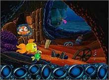 Freddi Fish and the Case of the Missing Kelp Seeds screenshot #4