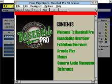 Front Page Sports: Baseball Pro '96 Season screenshot #14