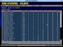 Front Page Sports: Baseball Pro '96 Season screenshot #15
