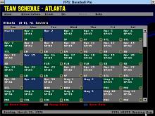 Front Page Sports: Baseball Pro '96 Season screenshot #16