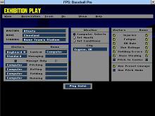 Front Page Sports: Baseball Pro '96 Season screenshot #4