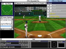 Front Page Sports: Baseball Pro '96 Season screenshot #5