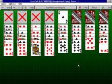 FreeCell Plus screenshot #2