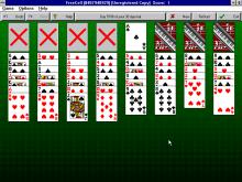 FreeCell Plus screenshot #2