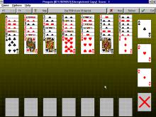 FreeCell Plus screenshot #5