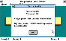 Gecko Shuffle screenshot #4