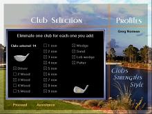 Greg Norman Ultimate Challenge Golf screenshot #2