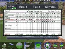 Greg Norman Ultimate Challenge Golf screenshot #9
