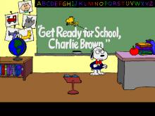 Get Ready for School, Charlie Brown! screenshot