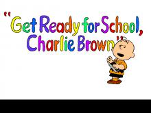 Get Ready for School, Charlie Brown! screenshot #2