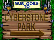 Gus Goes to Cyberstone Park screenshot
