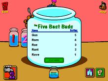 Gus and the Cyberbuds: Stellar Game Cellar! screenshot #9