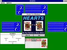Hearts for Windows screenshot