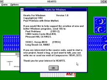 Hearts for Windows screenshot #2