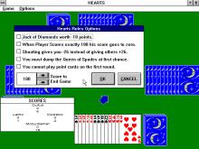 Hearts for Windows screenshot #5