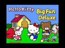 Hello Kitty: Big Fun Deluxe screenshot #1