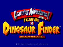 I Can Be a Dinosaur Finder screenshot