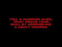 ID4 Mission Disk 03: Alien Warrior screenshot #2