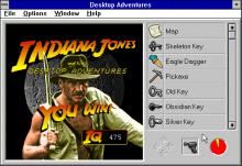 Indiana Jones and his Desktop Adventures screenshot #10