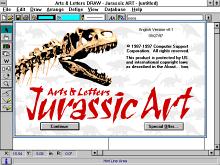 Jurassic Art screenshot #1