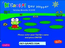 Keroppi Day Hopper screenshot