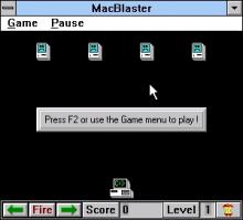 MacBlaster screenshot #2