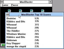 MacBlaster screenshot #3