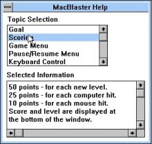 MacBlaster screenshot #4