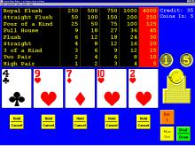 Masque Video Poker screenshot #2