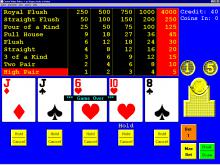 Masque Video Poker screenshot #3