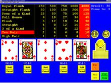 Masque Video Poker screenshot #4