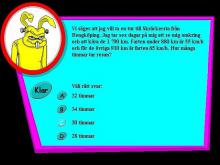 Pre-Algebra - Math Blaster Mystery: The Great Brain Robbery screenshot #5