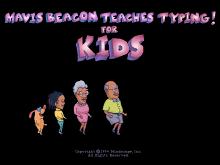 Mavis Beacon Teaches Typing! for Kids screenshot