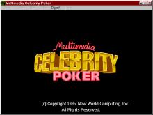 Multimedia Celebrity Poker screenshot