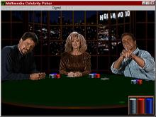 Multimedia Celebrity Poker screenshot #2