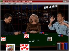 Multimedia Celebrity Poker screenshot #6
