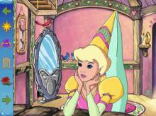 Magic Fairy Tales: Barbie As Rapunzel screenshot #2