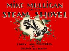 Mike Mulligan and His Steam Shovel screenshot