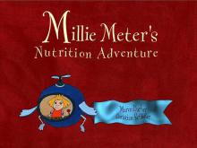 Millie Meter's Nutrition Adventure screenshot #2
